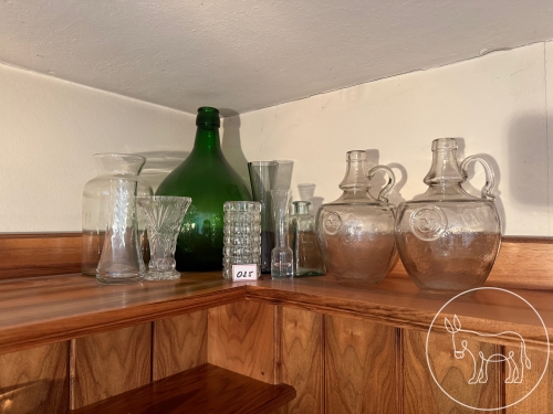 Bild 025 - Vasen und Flaschen Konvolut