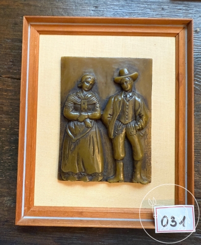 Bild 031 - Wachsrelief