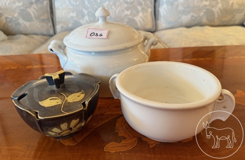 036 - Keramik Konvolut