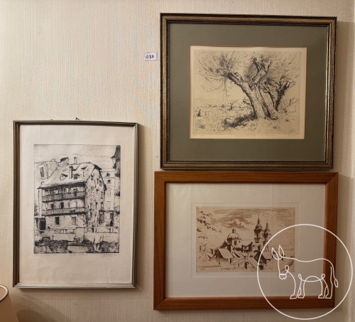 037 - Bozidar Jakac Konvolut