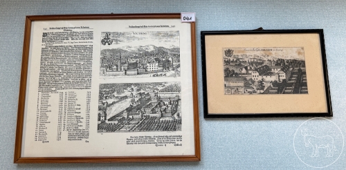 041 - 2 Holzschnitte