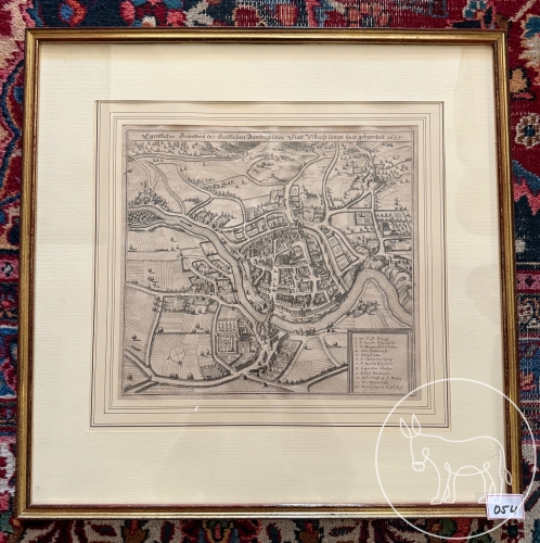 Bild 054 - Grundriß Villach 1649