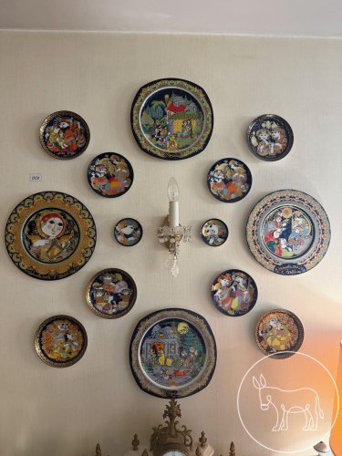 058 - Rosenthal Wandteller Konvolut