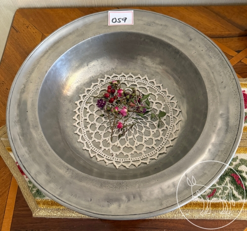 Bild 059 - Zinn-Schale