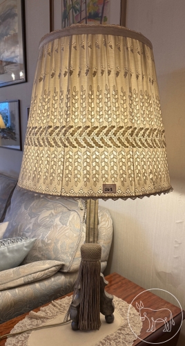 063 - große Tischlampe