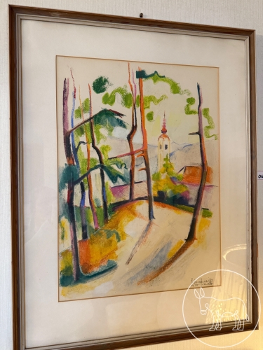 066 - Farbkreide Schneeweiß signiert