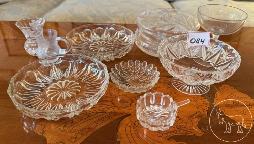 084 - Bleikristall Konvolut