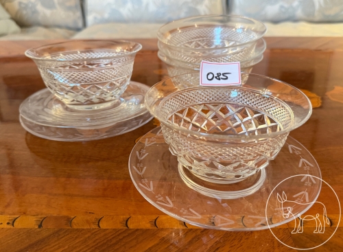 085 - Bleikristall Schalen