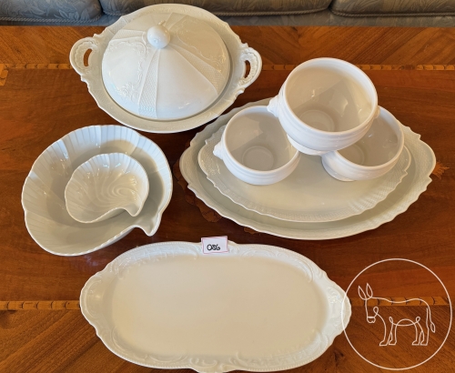 086 - Porzellan Konvolut