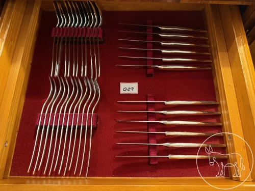 089 - großes WMF Besteckset