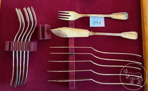 091 - Auerhahn 90 Fischbesteck