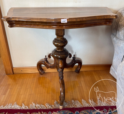 108 - antiker Spieltisch (Gründerzeit)