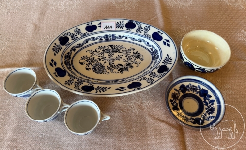 111 - Porzellan und Keramik Konvolut