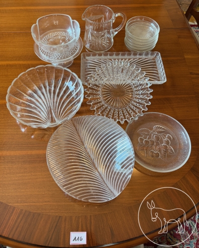 Bild 116 - Kristall-Konvolut