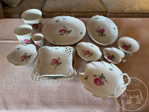 118 - Großes Meissen Konvolut