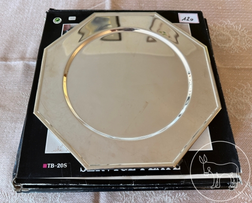 Bild 120 - 8 achteckige Platzteller