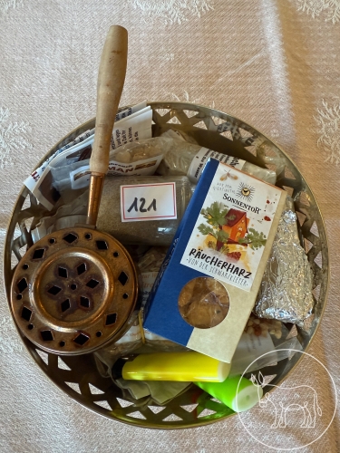 121 - Räucherkonvolut