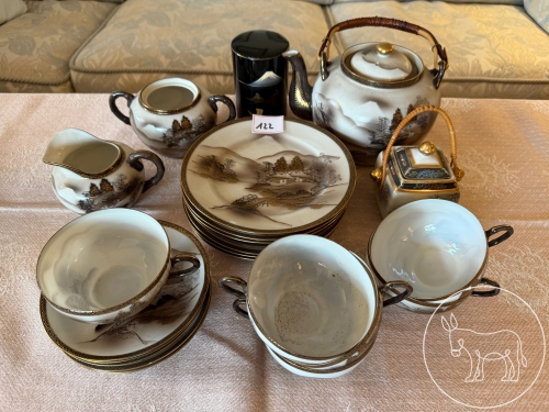 122 - Japanisches Teeservice