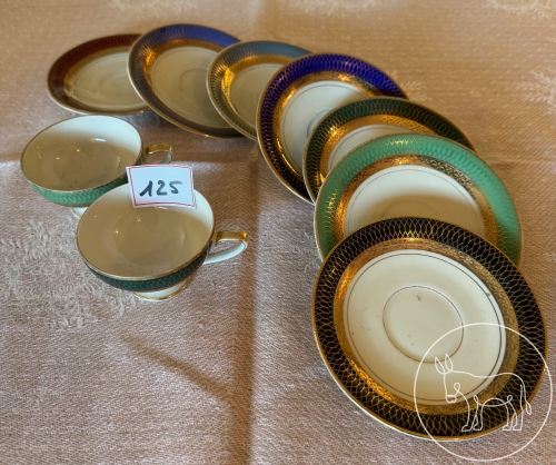 125 - antikes Teegeschirr