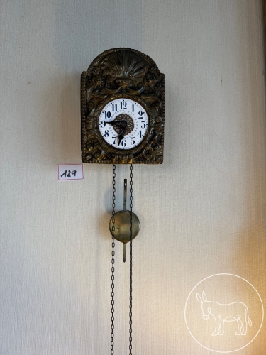 129 - Comtoise-Uhr