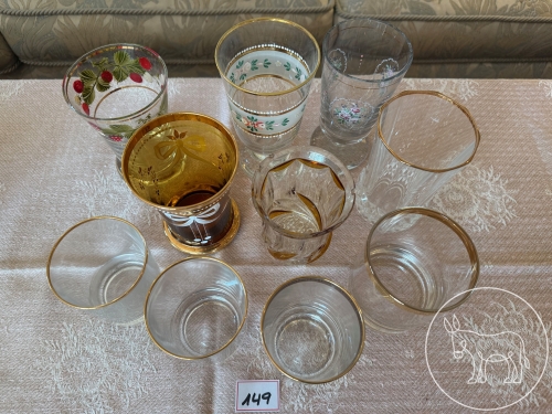 Bild 149 - Gläserkonvolut