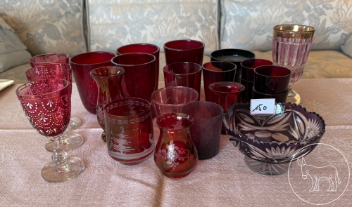 150 - Gläserkonvolut