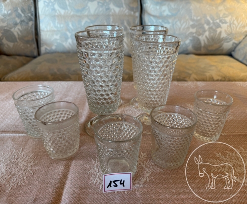 154 - Warzenglas Konvolut