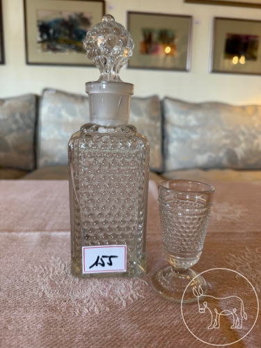 155 - Warzenglas Konvolut