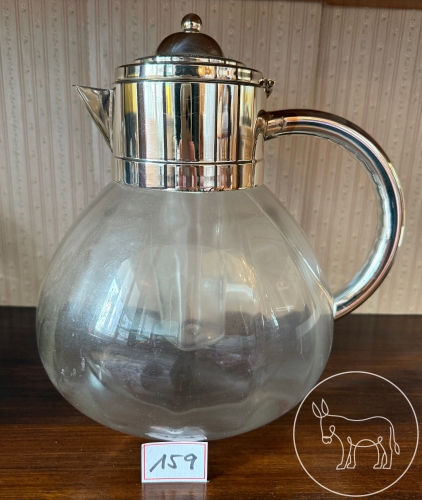 159 - Glaskrug mit Kühlelement