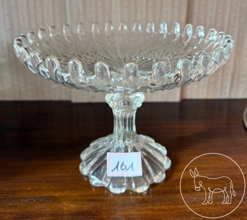 161 - Konfektschale auf Fuß