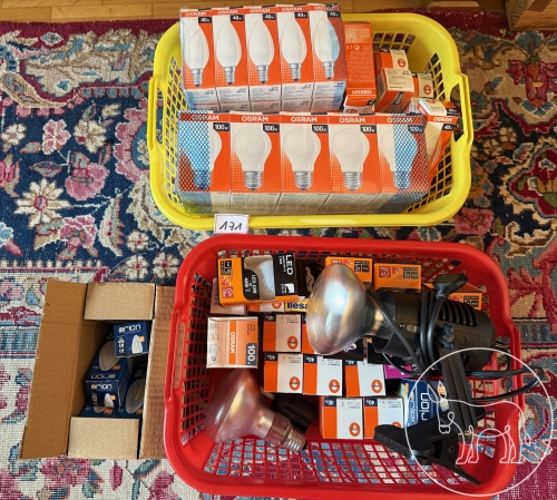 Bild 171 - Leuchtmittel Konvolut