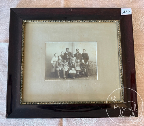 Bild 174 - Portrait in schönem Rahmen