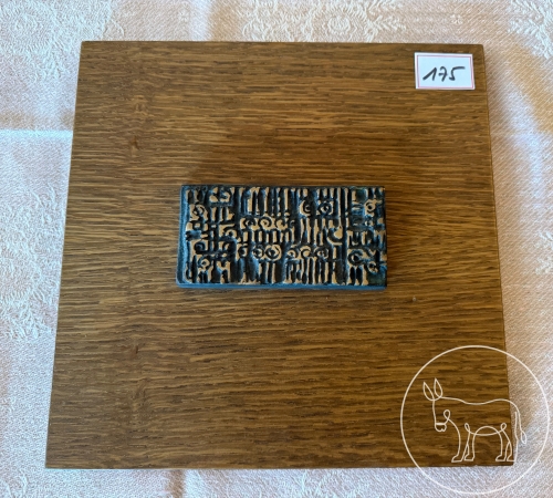 Bild 175 - Bronzeguß patiniert V. OMAN