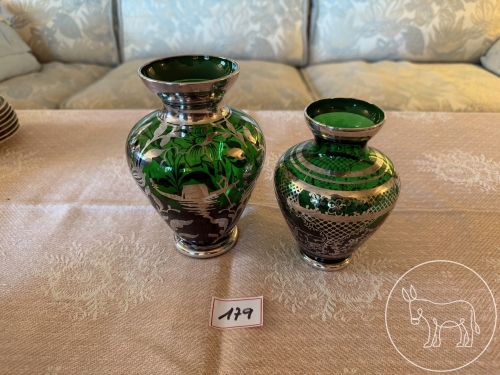 179 - 2 antike venezianische Vasen