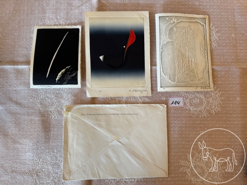 Bild 184 - Grafik Konvolut Debenjak sign.