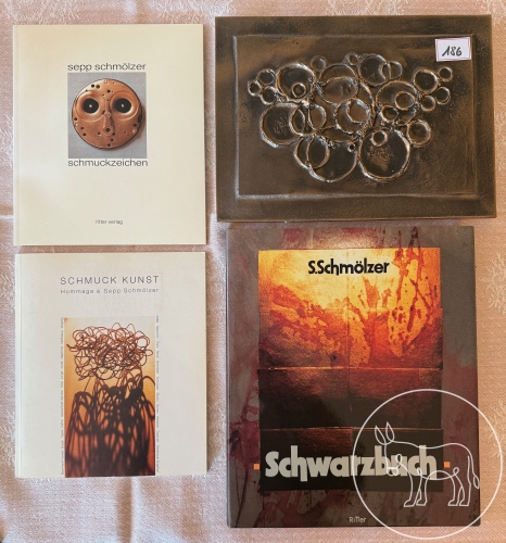 186 - Bronzeguß Sepp Schmölzer