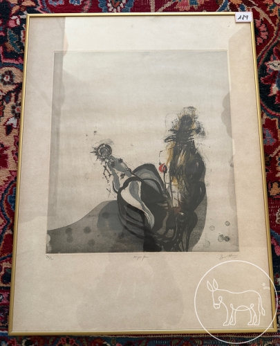 189 - Lithographie K. Brandstätter sign.