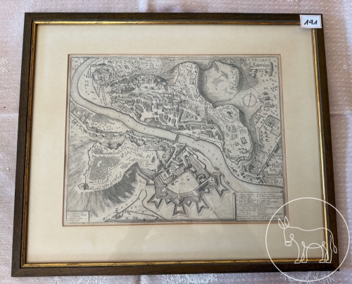 Bild 191 - Kupferstich Salzburg