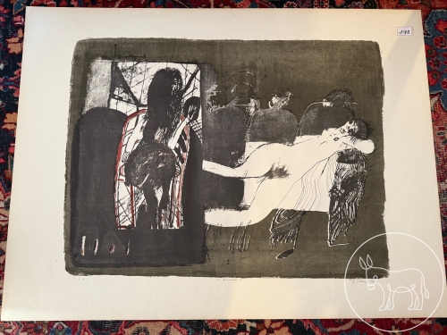 193 - Lithographie Giselbert Hoke