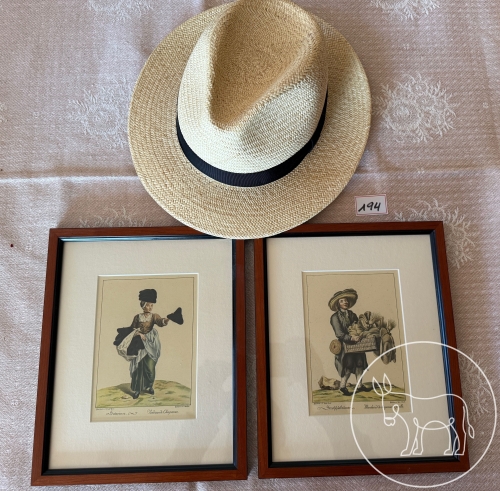 194 - Kupferstich Konvolut