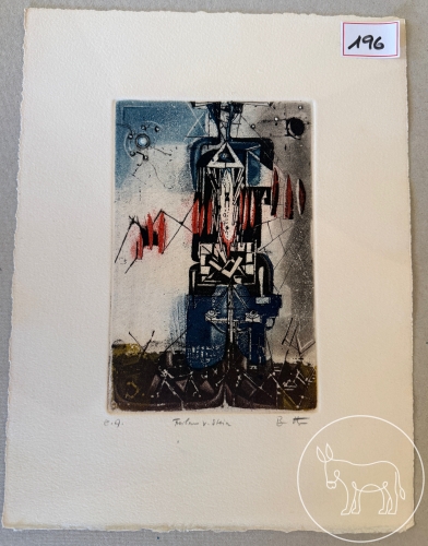 196 - Druck Karl Brandstätter