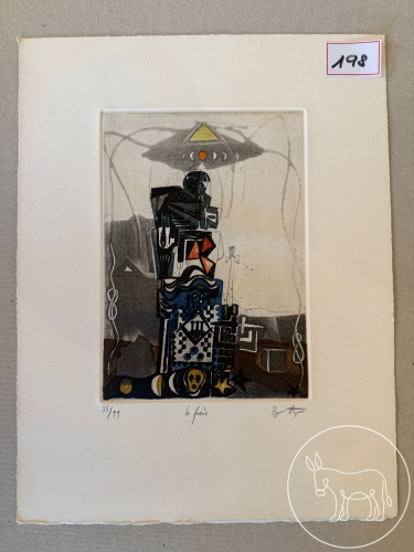 198 - Druck Karl Brandstätter