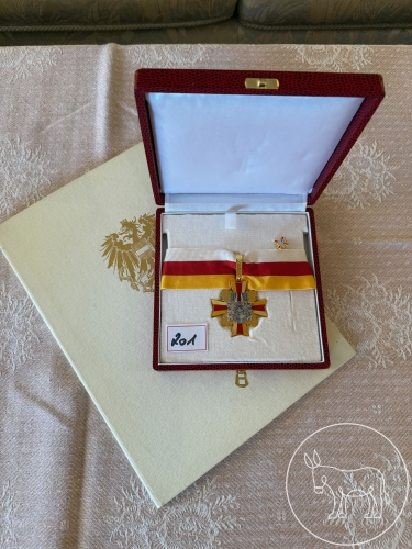 201 - Großes Goldenes Ehrenzeichen