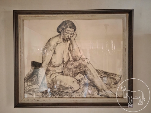 206 - Orig. Akt monogrammiert