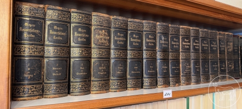 214 - Großes Meyers Lexikon Konvolut