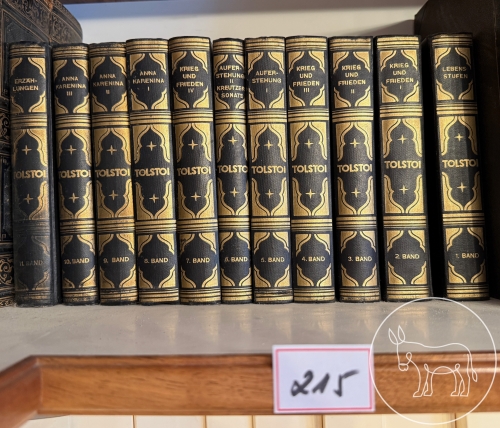Bild 215 - Tolstoi Konvolut