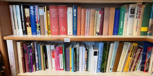 218 - Bücher Konvolut