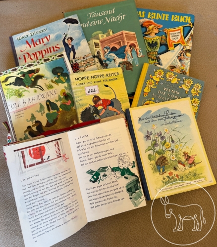 Bild 222 - Kinderbücher Konvolut