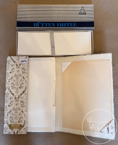 Bild 224 - Bütten Papier Konvolut