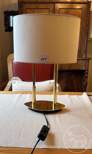 Bild 229 - Messing Tischlampe